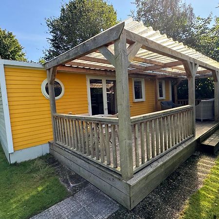 Ruime 5-Persoons Chalet Aan Het Bergumermeer Suameer Екстер'єр фото